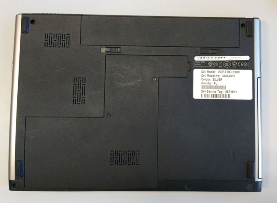Замена HDD/SSD на ноутбуке Dell