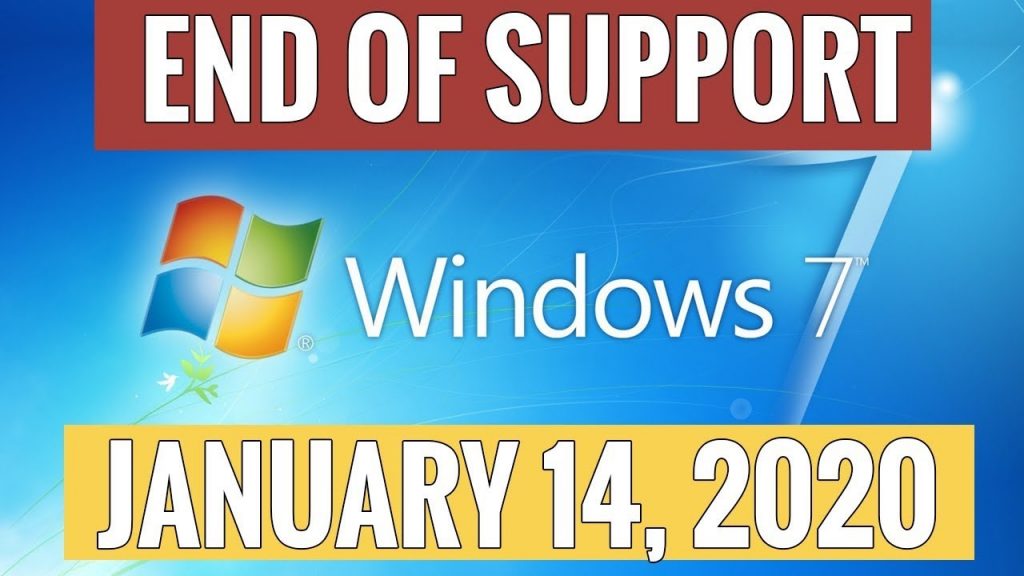 Когда закончится поддержка windows 9